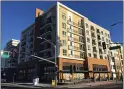  ?? GEORGE AVALOS — STAFF ?? A financial group has purchased 808 West, a 315-unit apartment complex at 808 W. San Carlos Street in San Jose.