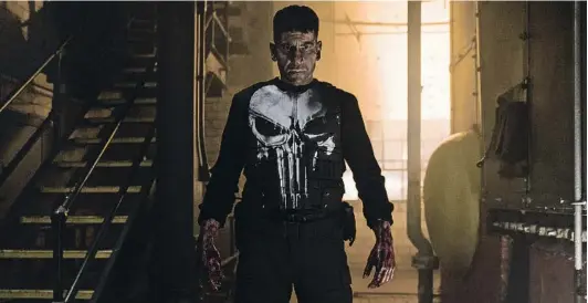  ??  ?? Frank (Jon Bernthal) és un antiheroi que està decidit a castigar els criminals a la seva manera.