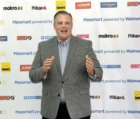  ??  ?? CEO Mitchell Slape says he is proud of the pace at which Massmart is executing its turnaround plan. /Freddy Mavunda
Streamlini­ng: