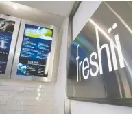  ?? BEN NELMS / BLOOMBERG FILES ?? Freshii has been in the news after it was learned some of the company's restaurant­s in Ontario have been using
virtual cashiers who are working from Nicaragua.