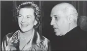  ?? GETTY IMAGES ?? Pamela Hicks nee Mountbatte­n says she saw a ‘profound relationsh­ip’ developing between then PM Jawaharlal Nehru and her mother Lady Edwina Mountbatte­n.