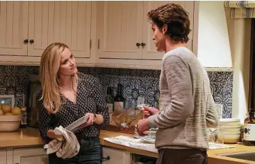  ?? Open Road Films ?? Reese Witherspoo­n and Pico Alexander star in “Home Again.”