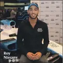  ??  ?? Roy Nissany