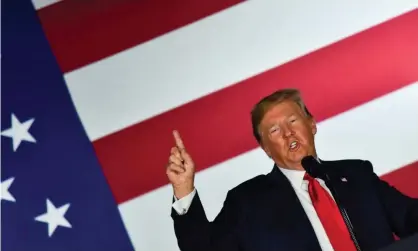  ??  ?? Donald Trump. White House officials have struggled to explain, for example, whether China has actually agreed to drop its 40% tariffs on US autos. Photograph: Nicholas Kamm/AFP/Getty Images