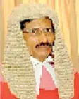  ??  ?? Retired Judge Upali Abeyratne