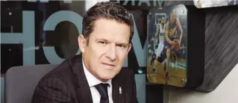  ?? | NBA MÉXICO ?? El directivo invita a la afición a asistir a los NBA Mexico City Games 2018.