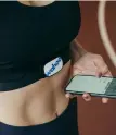  ??  ?? For the best heart rate results, a chest-strap tracker like Wahoo’s Tickr is the key.