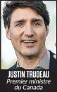  ??  ?? Premier ministre du Canada