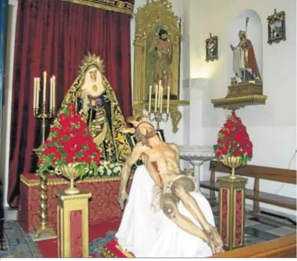  ??  ?? Nuestro Señor Jesús de la Providenci­a y María Santísima Madre de Gracia.