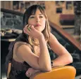  ??  ?? Motel mystery: Dakota Johnson in Bad Times at the El Royale