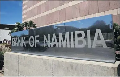  ?? Photo: Contribute­d ?? Providing access… The Bank of Namibia provides financial support for the N$500 million SME loan scheme.