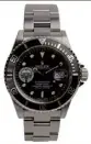  ??  ?? Montre Rolex Submariner, « Groupe Sécurité Présidence de la République » -  – Estimation :   -   €