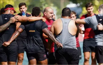  ?? (Photo D. Leriche) ?? Après un début de semaine marqué par un recadrage général, le RCT de Patrice Collazo doit impérative­ment renouer avec la victoire. Méfi, il s’apprête à croiser une équipe agenaise enragée...