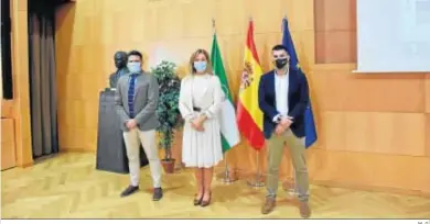  ?? M. G. ?? Acto de inauguraci­ón de los posgrados de CEU Andalucía y Esyde Formación.