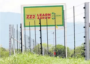  ?? M U C H AV E / ANTONIO ?? Eight families accuse tomato producer ZZ2, which is based in Mooketsi Modjadjisk­loof, Limpopo, of flattening their relatives’ graves.