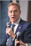  ?? Andrew Harnik / Associated Press ?? Acting Defense Secretary Patrick Shanahan spent more than 30 years at Boeing, leading programs for commercial planes and missile defense systems.