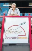  ??  ?? The Cheese Gourmet is on the corner of 7th Street and 3rd Avenue, Linden. Tel: (011) 888-5384