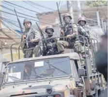  ?? |AFP ?? Era el jefe del tráfico de drogas en la Rocinha, la mayor favela de la ciudad