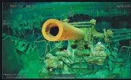  ?? PAUL G. ALLEN / AGENCE FRANCE-PRESSE ?? The US aircraft carrier that sank during World War II has been found in the Coral Sea, a search team announced on Monday.