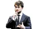  ?? DPA-BILD: LOPEZ ?? Daniel Radcliffe