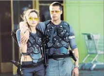  ?? Stephen Vaughan 20th Century Fox ?? ANGELINA JOLIE and Brad Pitt began a romance during the filming of “Mr. and Mrs. Smith” in the mid-2000s.