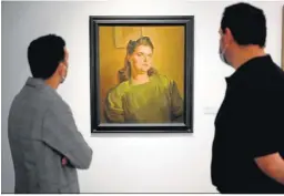 ?? D.A. ?? La exposición reúne parte de los fondos del Museo Ibáñez.