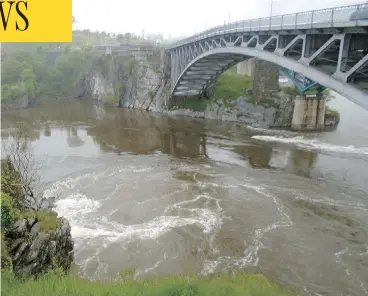  ?? GETTY IMAGE ?? The official name of the river running through New Brunswick seems fated to be a perennial issue.