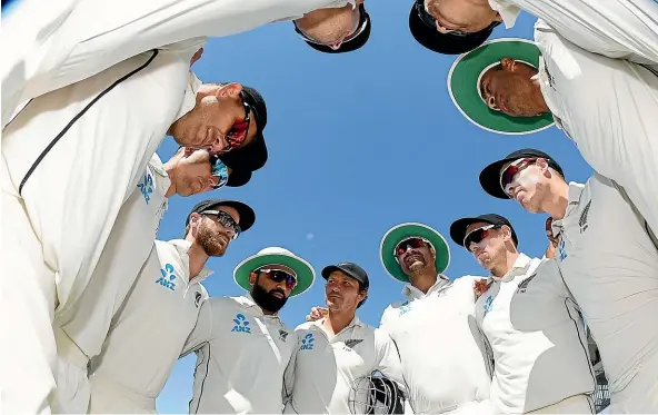  ??  ?? When players are afforded trust, they have a better chance of performing, New Zealand Cricket has found.