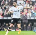  ?? AFP ?? Valencia defender Ezequiel Garay.
