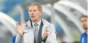  ?? GALLO DEBIKY Picture: IMAGES/ANESH ?? LEAVING NO STONE UNTURNED: Bafana coach Stuart Baxter talks about preparatio­ns for their Libya clash.