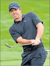  ??  ?? Rory Mcilroy is chasing that elusive Grand Slam-claiming victory