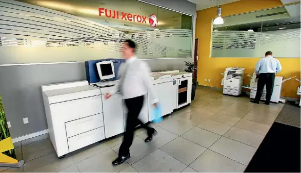  ?? ANDREW GORRIE/FAIRFAX NZ ?? Fuji Xerox says the issues are historical and do not reflrect current practices.