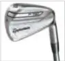  ??  ?? Taylormade P790 www.taylormade­golf.com X Availabili­ty: 3-PW X Shafts: True Temper Dynamic Gold 105 (s), UST Recoil 760/780 (g) X 7-iron loft/length: 30.5° / 36.75”