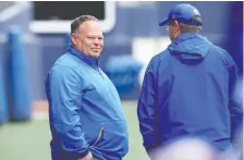  ?? KEVIN KING/FILES ?? Winnipeg Blue Bombers CEO Wade Miller reportedly came up with the idea Ambrosie now suggests for revamping the playoffs.