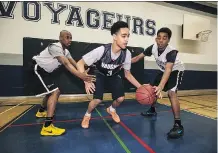  ?? CRAIG ROBERTSON ?? Andrew Nembhard, a 6-4 guard, figures to play a leading role for Team Canada at the FIBA U18 Americas championsh­ip beginning Sunday in St. Catharines, Ont.