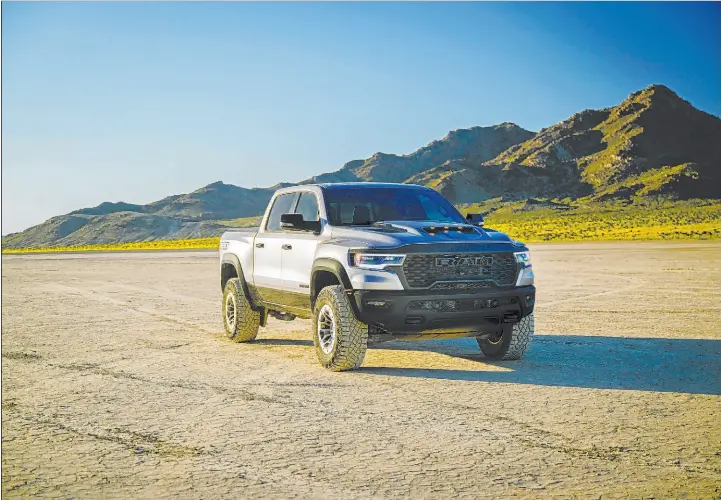 Ram unleashes rhino to take on F-150 Raptor - PressReader