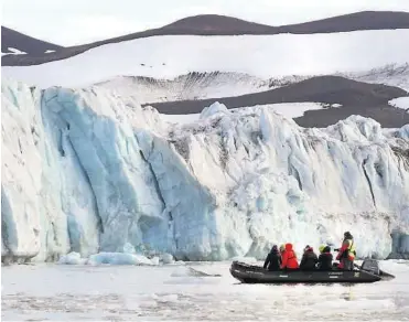  ?? FOTO: NINA HAABETH, NTB SCANPIX ?? TRUR IKKJE PÅ FORVERRING: CO2 er naudsynt for livet i verda, og naturdenor­dnar opp i det mest sjølv, meiner artikkelfo­rfattaren. Nedsmeling i Arktis skuldast til dømes ikkje CO2, men varme havstrauma­r, kevder artikkelfo­rfattaren.