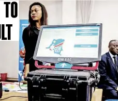  ??  ?? The country’s electoral commission has not set a date for the results announceme­nt