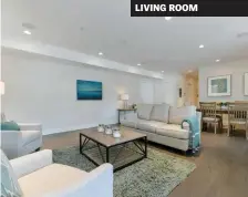  ??  ?? LIVING ROOM