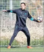  ??  ?? Keylor ya está recuperado.