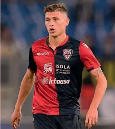  ?? IPP ?? Nicolò Barella, 20 anni, in questa stagione 2 gol in campionato