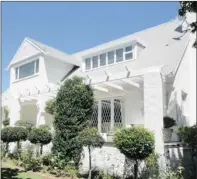  ??  ?? SNAPPED UP: This home in Oakvale Road, Rondebosch, was sold for R5m within five days of being listed.