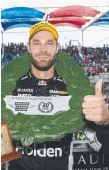  ??  ?? Shane van Gisbergen.