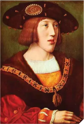  ??  ?? Sobre estas líneas, retrato de un joven Carlos I, obra de Bernard van Orley presente en la Petworth House de Inglaterra. Abajo a la derecha, Juana I de Castilla, madre del emperador.