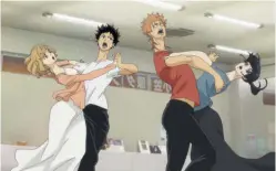  ??  ?? Die aufwändige­n Paartanz-animation dürften den Machern von „Welcome To The Ballroom“einiges an Arbeit abverlangt haben