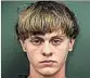  ?? SHERIFF’S OFFICE 2015 ?? Dylann Roof, 22, was found guilty of 33 federal counts.