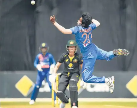  ?? GETTY IMAGES ?? Under coach WV Raman, the India women players took part in four camps since June 2019, with a focus on strength and speed work. n