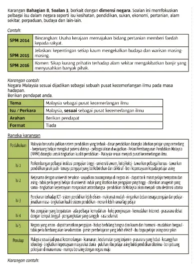 KARANGAN CONTOH: DIMENSI NEGARA - PressReader