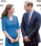  ?? Foto: Will Oliver, dpa ?? Prince William – hier mit seiner Frau Kate – leidet unter erblich be dingtem Haarausfal­l. Am Klinikum Augsburg will man nun ein Präparat gegen diese Krankheit testen. Dafür werden Männer mit Haarausfal­l ge sucht.