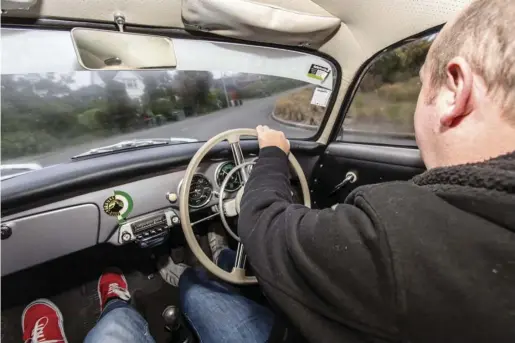  ??  ?? A winding road and a 356. What more could one ask for?